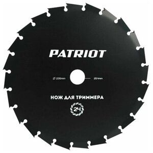 Нож для газонокосилки Patriot TBS-24 (809115217), для триммера