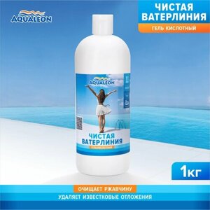 Очиститель ватерлинии Aqualeon (гель кислотный) 1 кг