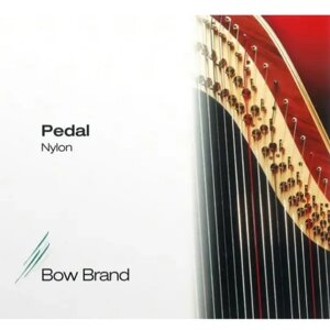 Отдельная струна для педальной арфы Bow Brand BBPAN-B3-S B (3 октава) нейлон - Bow Brand
