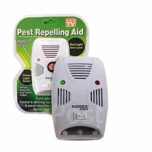 Отпугиватель от грызунов и насекомых Pest Repelling Aid с выключателем