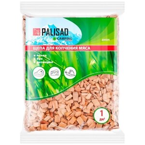 PALISAD Щепа для копчения, ольха/бук/розмарин, 233 г, 0.2 кг, 1 л, 2 уп.