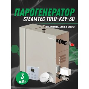 Парогенератор для хамама Steamtec TOLO-30-KEY (3 Квт), 220В