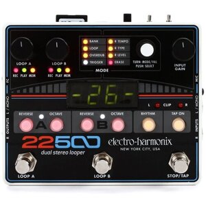 Педаль эффектов Electro-Harmonix 22500 Looper