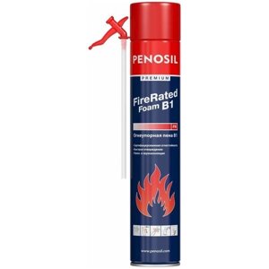 Пена монтажная огнестойкая 750 мл Penosil Premium Fire Rated Foam B1 A1543Z