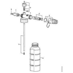 Пеногенератор Stihl 4915-500-9600