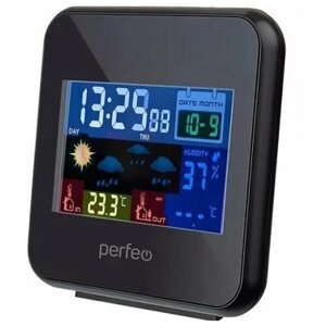 Perfeo Часы-метеостанция "Blax"PF-622BS)