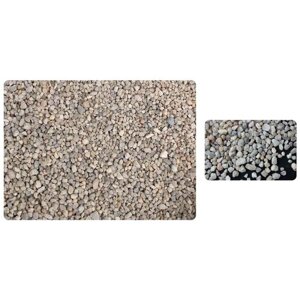 Песок кварцевый для фильтров бассейна (ГОСТ Р 51641-2000, фр. 2,0-5,0 мм), 7 кг.