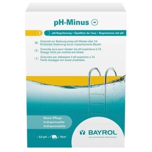 PH-минус 0,5 кг Bayrol (PH minus) пакет, порошок для понижения уровня рН воды бассейна