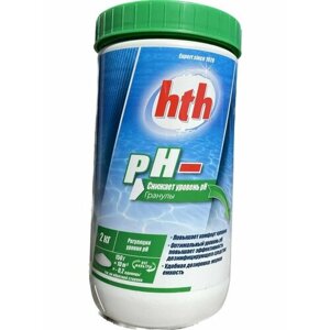 PH Minus 1,2 кг HTH (Франция)