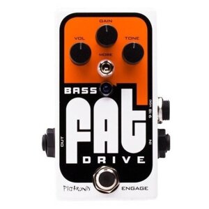 Pigtronix Bod Bass Fat Drive эффект для бас-гитары овердрайв