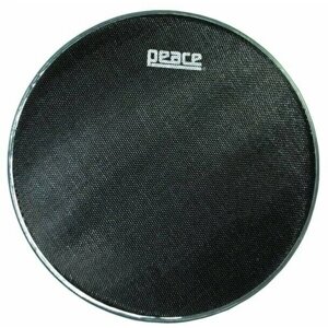 Пластик для барабана PEACE DHE-109 диаметр 16", бесшумный (кевларовая сетка)
