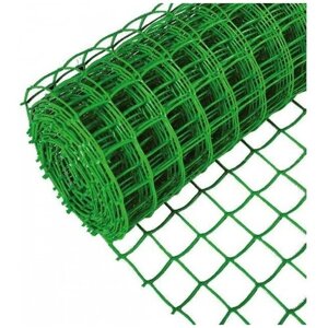 Пластиковая садовая заборная сетка РемоКолор 66-0-017