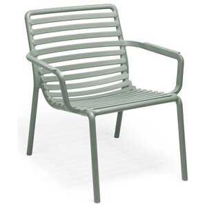 Пластиковое лаунж-кресло Nardi Doga Relax, мятный