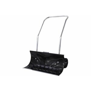 Пластиковый движок для уборки снега РемоКолор на колесиках, 650x340 мм 69-0-701