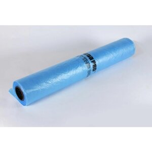 Пленка маскировочная Jeta PRO прозрачная, голубая, 12 мкм, в рулоне 4х150м