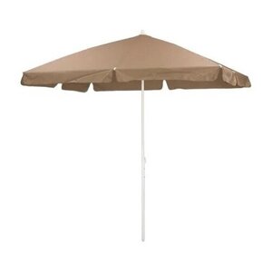 Пляжный зонт, 1,75х2,4 м, Oxford, прямоуголный (бежевый), в чехле LR1