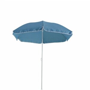 Пляжный зонт d180 см h185 см синий