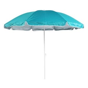 Пляжный зонт Green Glade 0012 купол 200 см, высота 205 см