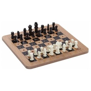 Подарки Дорожные шахматы в чехле (12 х 12 см)