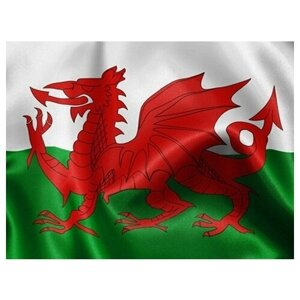 Подарки Флаг Уэльса (135 х 90 см)