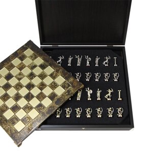 Подарочные шахматы Бой единорогов