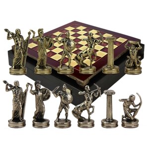 Подарочные шахматы Сражение титанов