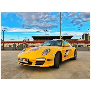Подарочный сертификат «Заезд на Porsche 911 Carrera 4s»1 сеанс, Гоночное такси)