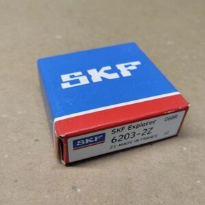 Подшипник 6203-ZZ SKF Франция 180203