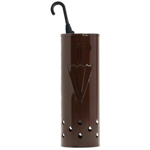 Подставка для зонтов 18х18х52 см, шоколад