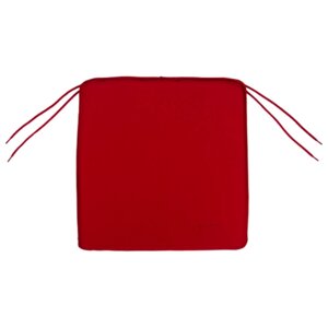 Подушка для садовой мебели Naterial Bigrey 40x40 см, полиэстер, цвет красный