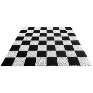 Поле для шахмат (пластиковое) 3,2*3,2 м