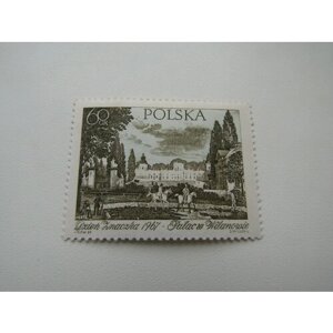 Польша. День почтовой марки. 1967. 1 штука.