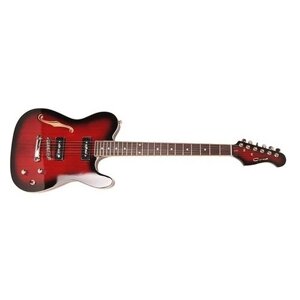 Полуакустическая гитара Caraya E-219 red