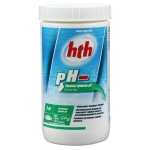 Порошок hth рН минус, 2 кг 6536601