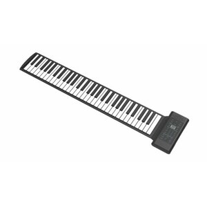 Портативное пианино xiaomi silicon flexible ROLL UP PIANO 61