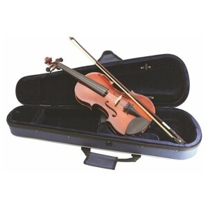 Prima P-100 1/2 - Скрипка в комплекте (футляр, смычок, канифоль)