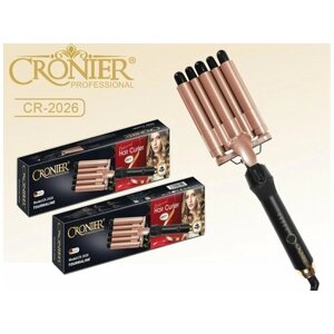 Профессиональная пятиволновая плойка для волос CRONIER CR-2026