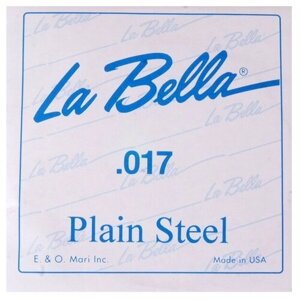 PS017 Отдельная стальная струна, 017, La Bella