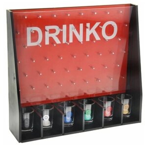 Пьяная игра "Drinko", 6 стопок, 26 х 28 см 425974
