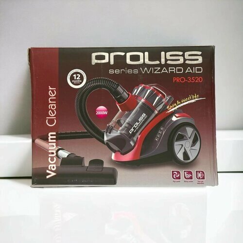 Пылесос Pro-3520 от бренда "Proliss"мощный и производительный!