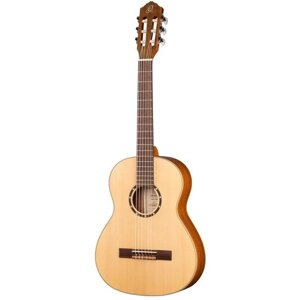 R121-3/4 Family Series Классическая гитара, размер 3/4, матовая, с чехлом, Ortega