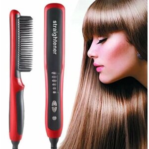 Расчёска- выпрямитель электрическая для всех типов волос Hair straightener