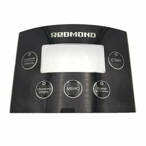 Redmond RMC02XXXXXXX1X013AC1 панель лицевая (черная) для мультиварки RMC-02
