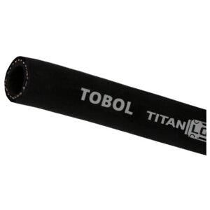 Рукав маслобензостойкий напорный TOBOL, 20 Бар, вн. диам. 16 мм, TL016TB TITAN LOCK, 5 метров