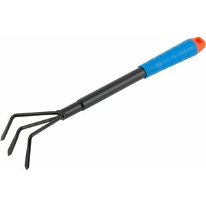 Рыхлитель, синяя пластиковая ручка 390 мм
