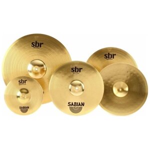 Sabian SBr Promotional Pack набор тарелок (14"HH, 16"CR, 20"RD + 10"SP)
