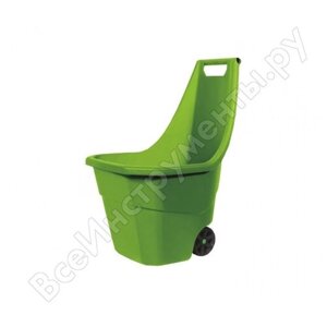 Садовая тачка Prosperplast Load & Go оливковый 55 л IWO55Z-370U