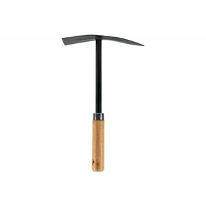 Садовита Мотыжка комбинированная лепесток-лопатка с деревянной ручкой 00076497