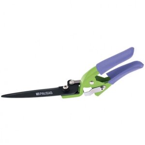 Садовые ножницы PALISAD 60573 зеленый/фиолетовый