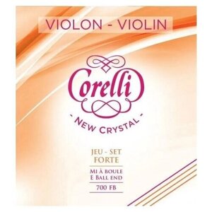 Savarez 700fb Corelli New Crystal High струны для скрипки